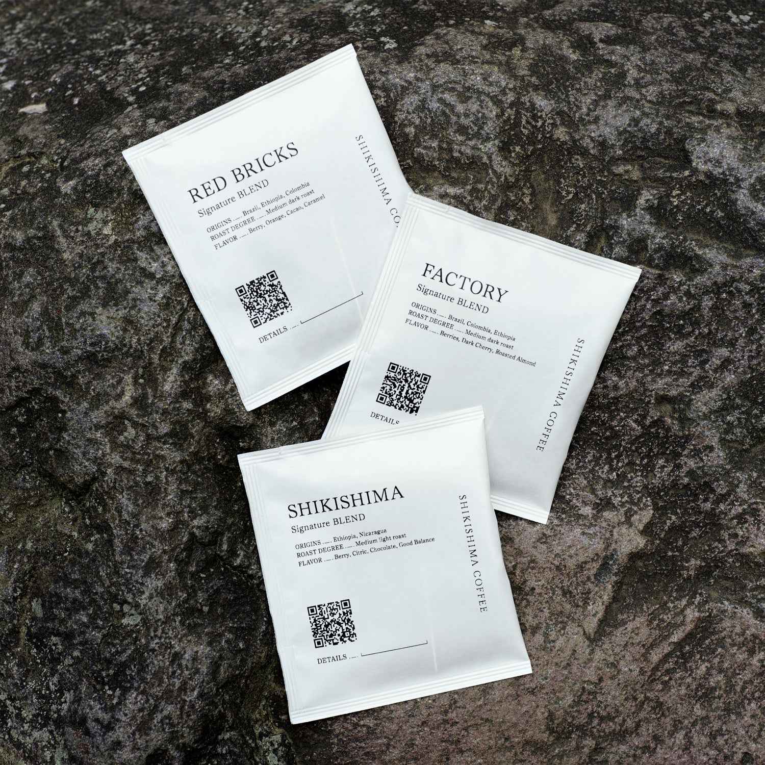 COFFEE BAG BOX | Signature Blend