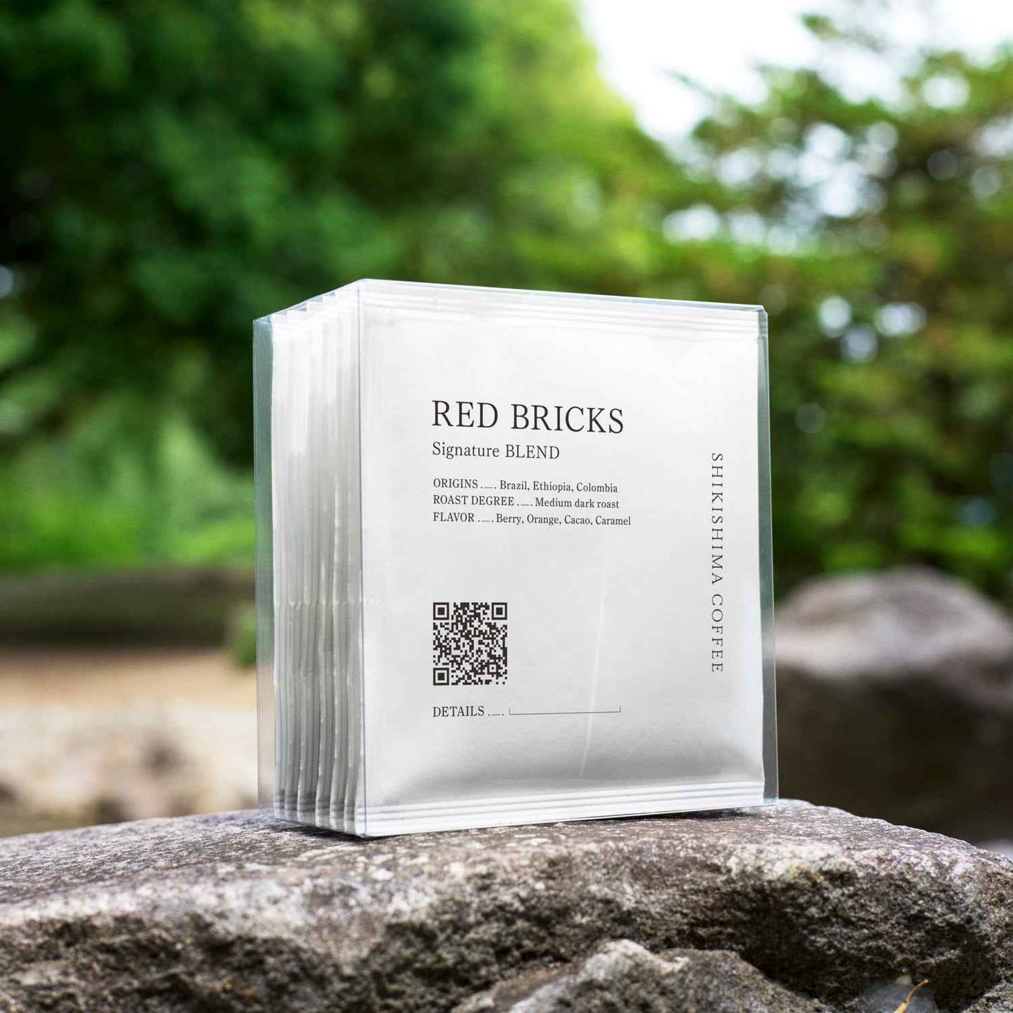 COFFEE BAG | RED BRICKS BLEND