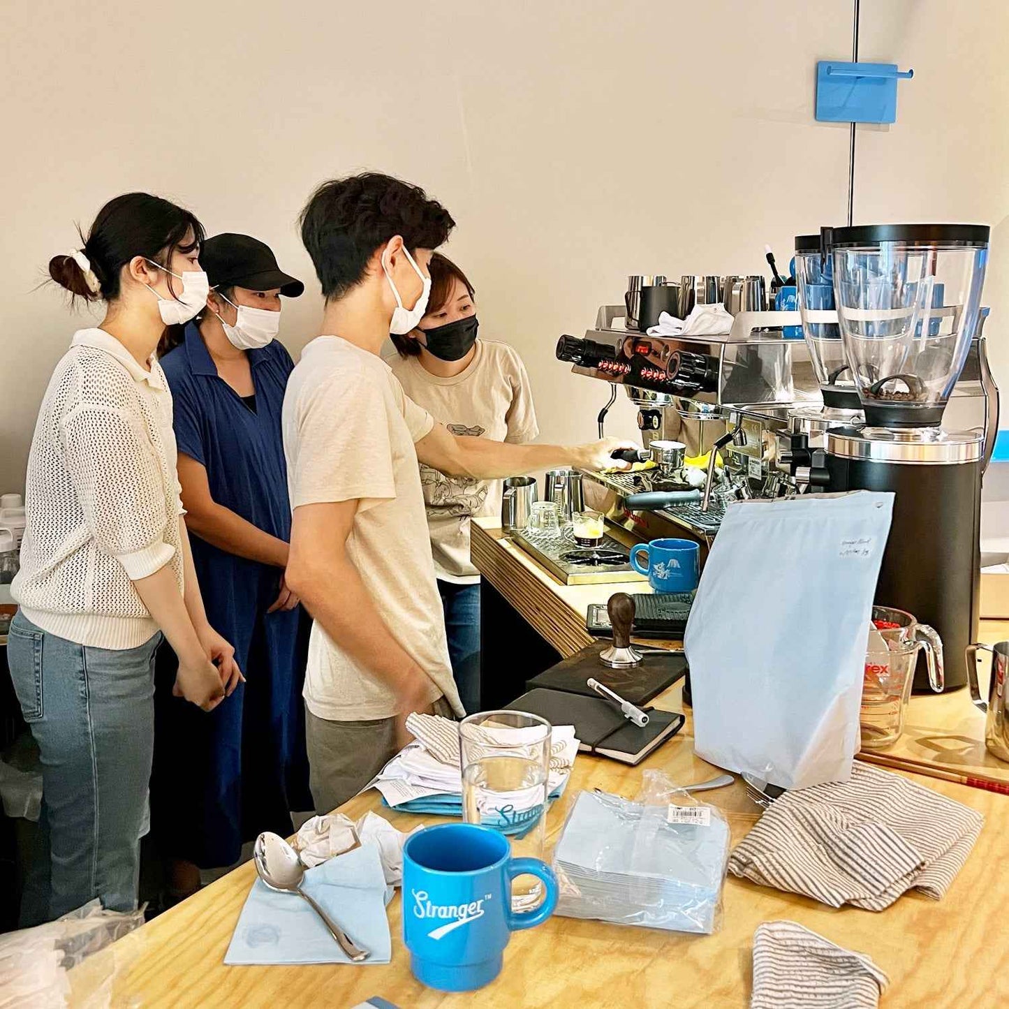 コーヒー卸販売 | サンプルセット