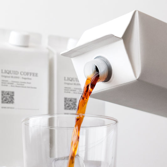 LIQUID COFFEE | Sugarless