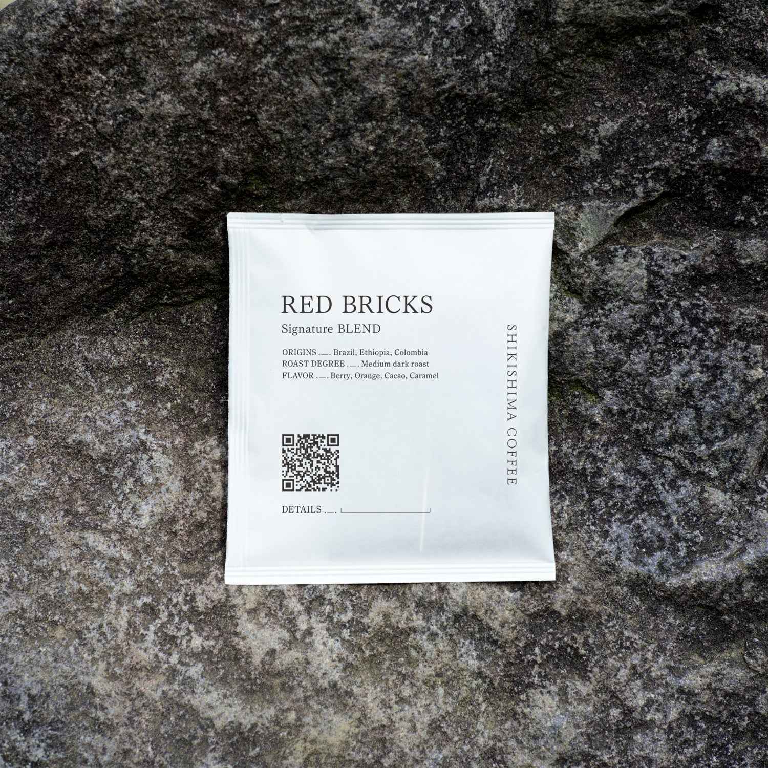 COFFEE BAG | RED BRICKS BLEND
