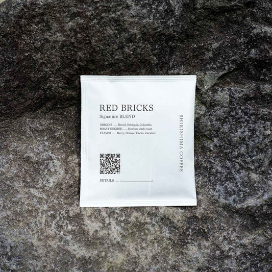 COFFEE BAG | RED BRICKS BLEND