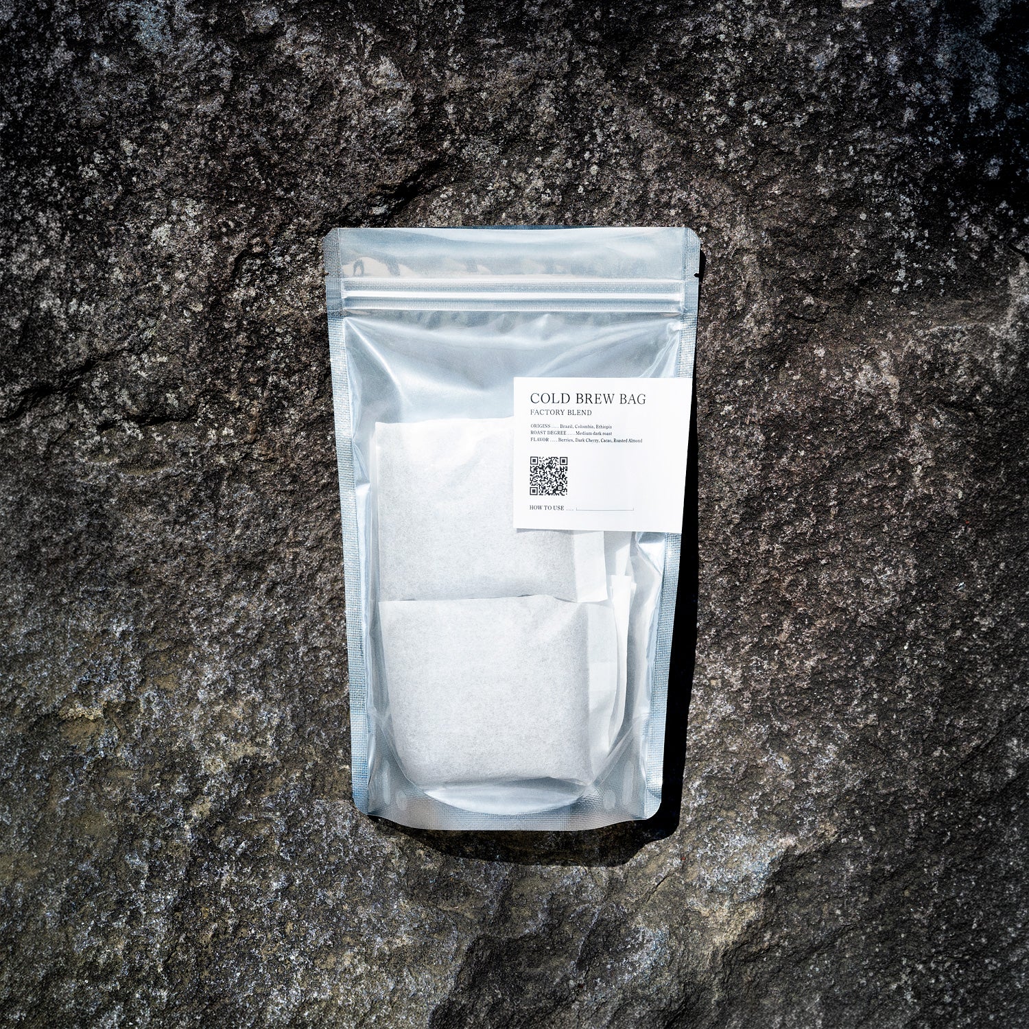 COLD BREW BAG – SHIKISHIMA COFFEE | 敷島珈琲