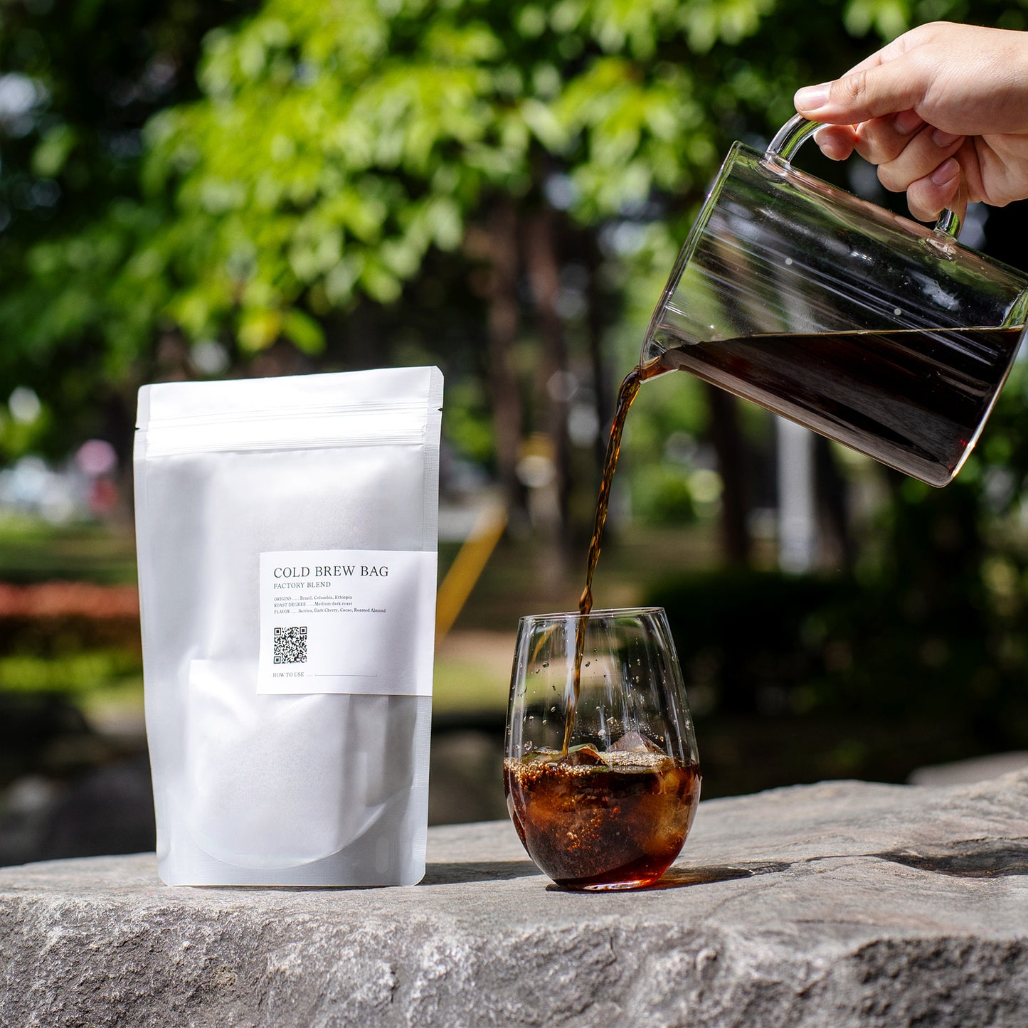 COLD BREW COFFEE BAG