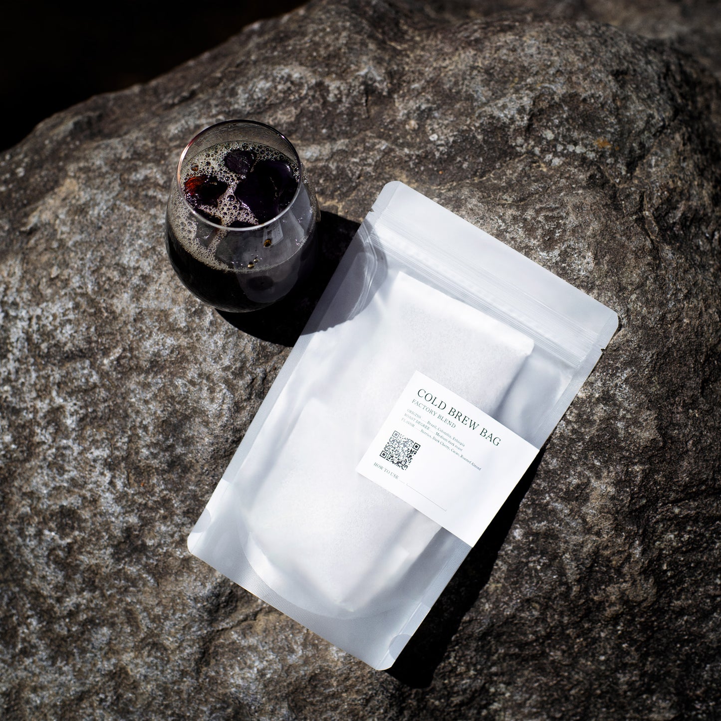 COLD BREW COFFEE BAG
