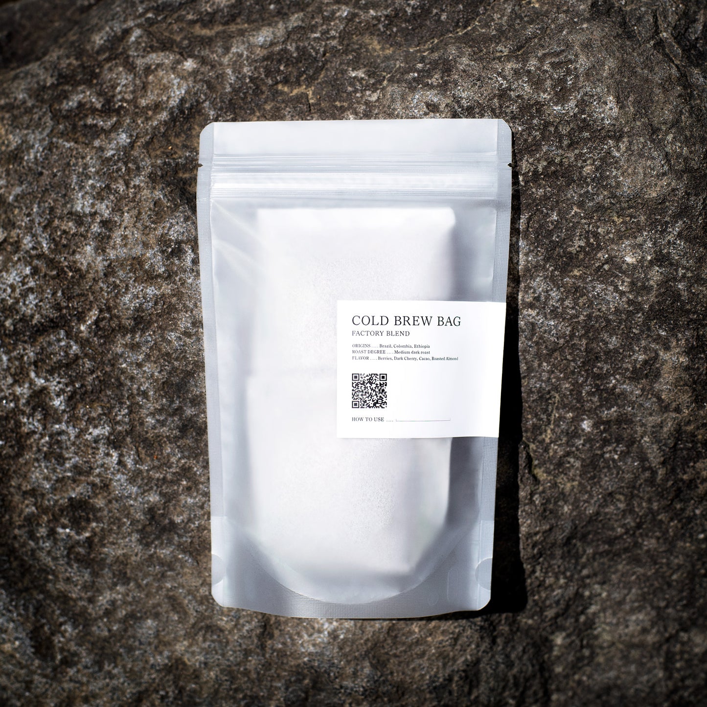 COLD BREW COFFEE BAG