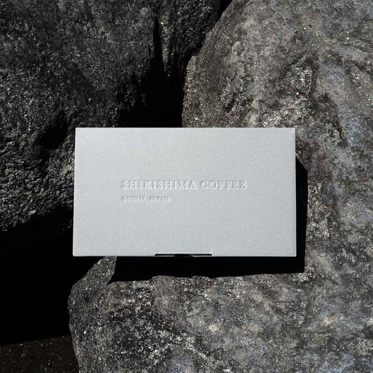 COFFEE BAG BOX(14P)| Signature Blend