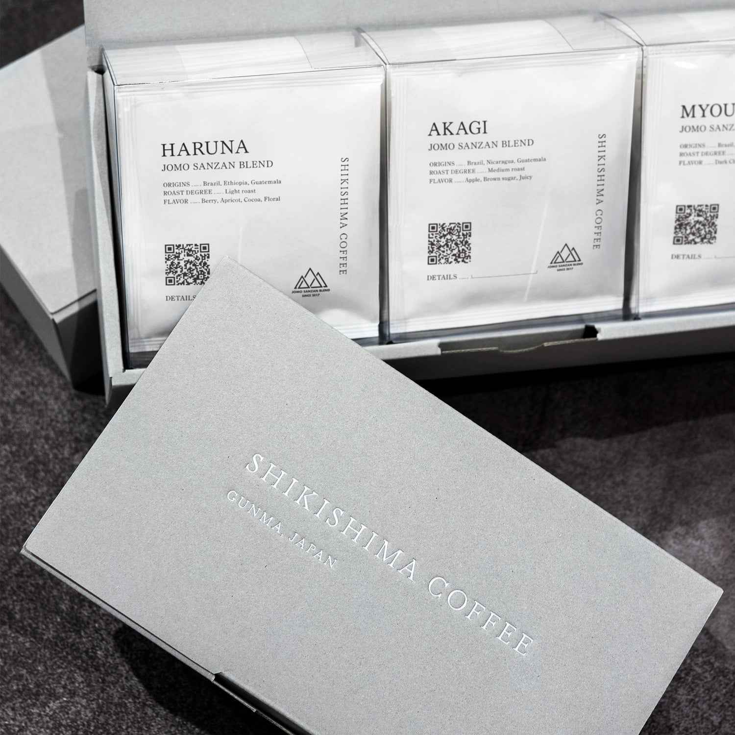 COFFEE BAG BOX | Jomo Sanzan Blend