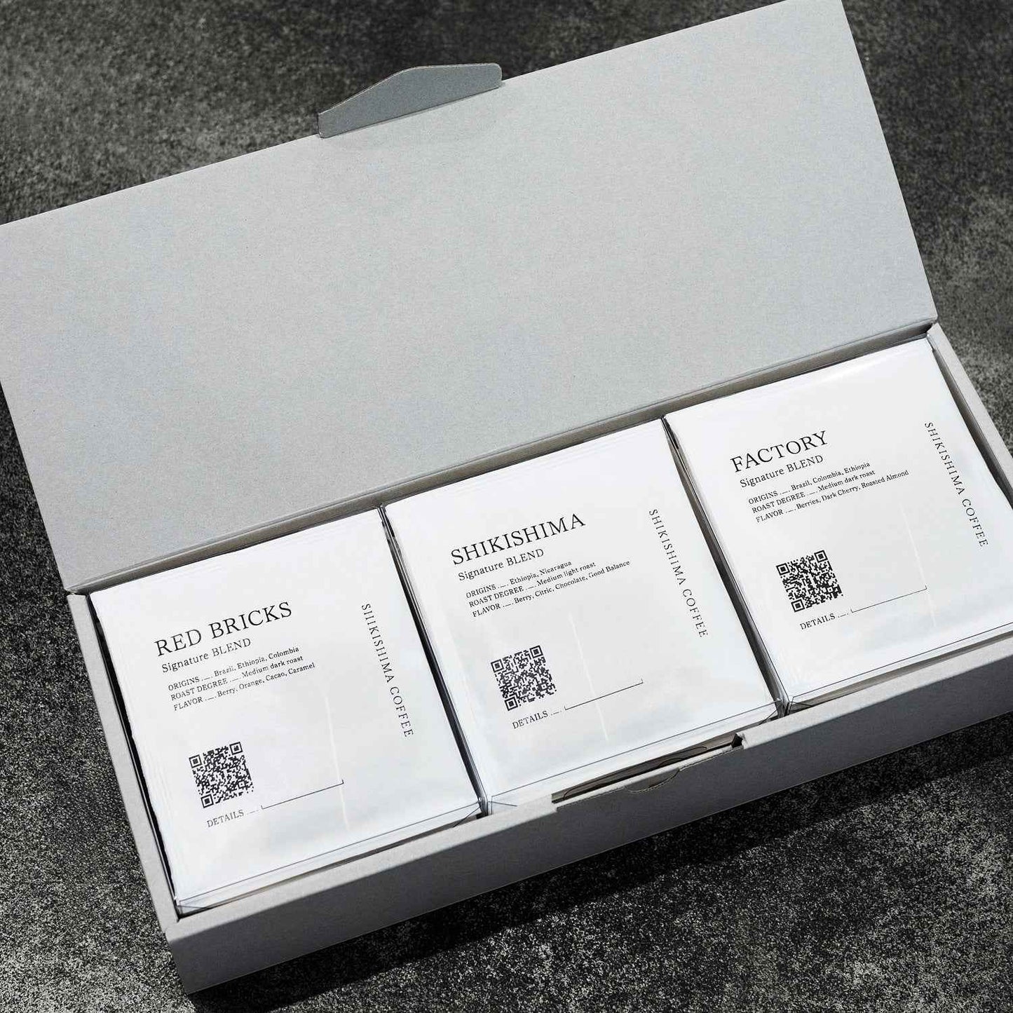 COFFEE BAG BOX | Signature Blend