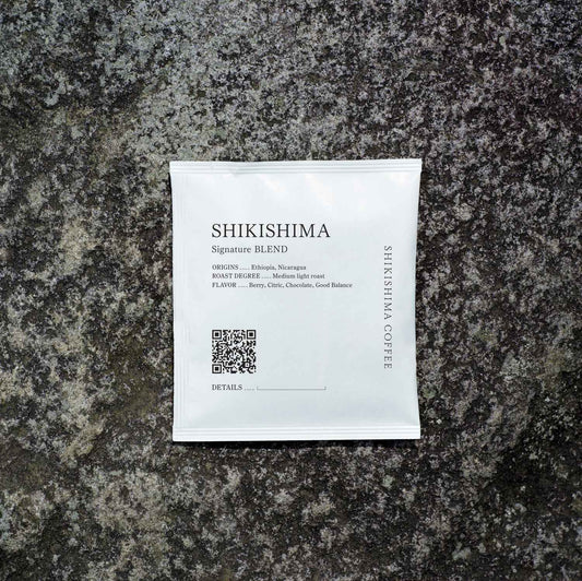 COFFEE BAG | SHIKISHIMA BLEND