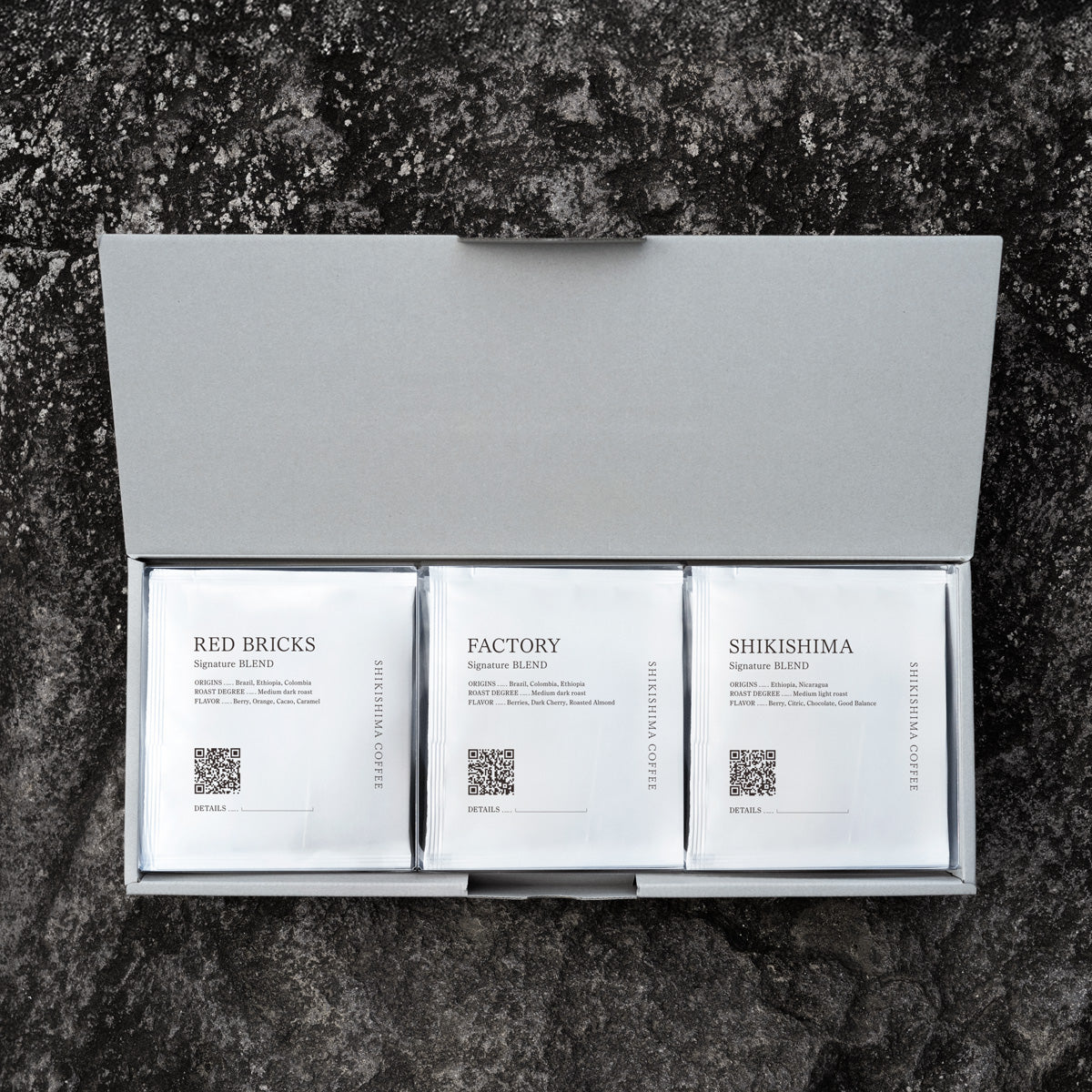 COFFEE BAG BOX(21P)| Signature Blend