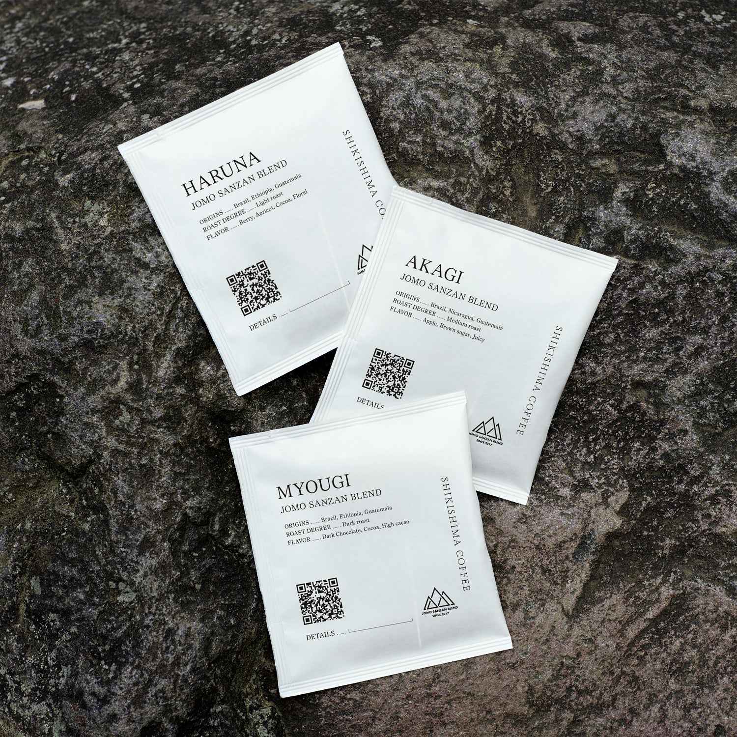 COFFEE BAG BOX | Jomo Sanzan Blend