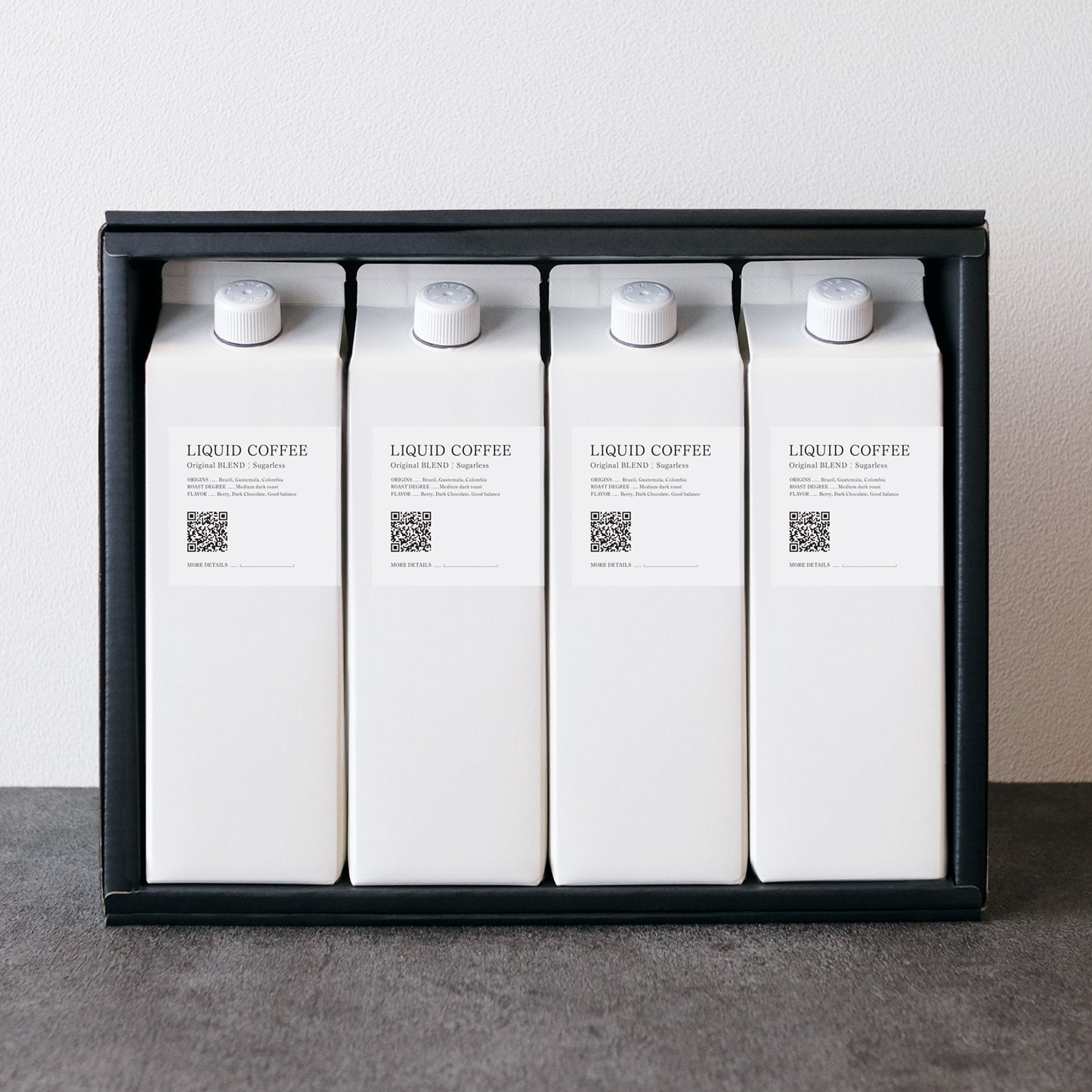 LIQUID COFFEE | SUGARLESS (2 bottles gift)