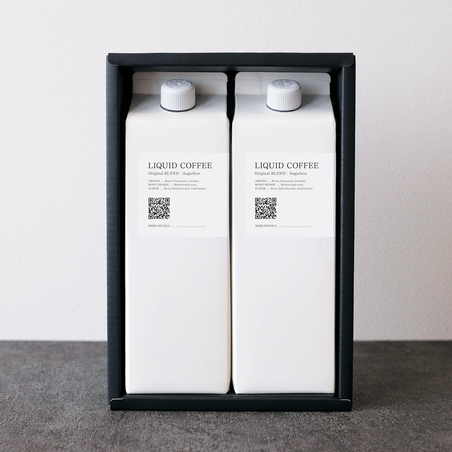 LIQUID COFFEE | SUGARLESS (2 bottles gift)