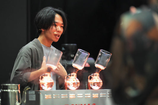 競技会 | Japan Siphonist Championship 2025 決勝進出 - SHIKISHIMA COFFEE | 敷島珈琲