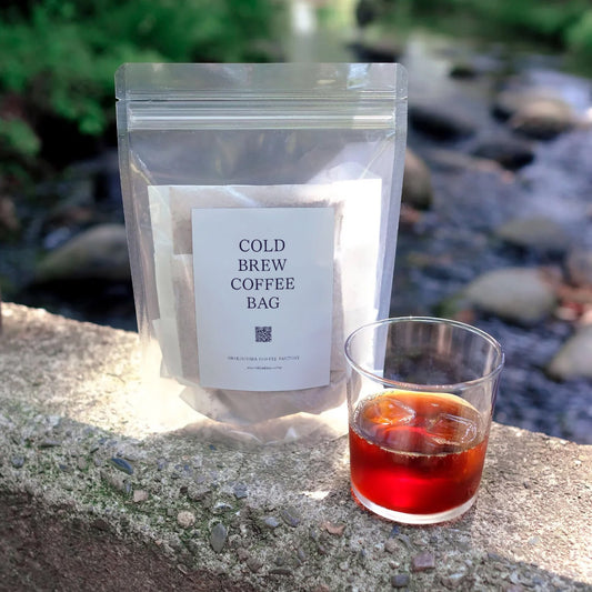 COLD BREW COFFE BAG - SHIKISHIMA COFFEE | 敷島珈琲