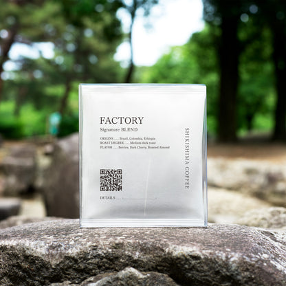 Coffee Bag | FACTORY BLEND