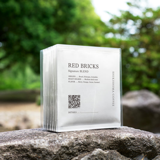 Coffee Bag | RED BRICKS BLEND