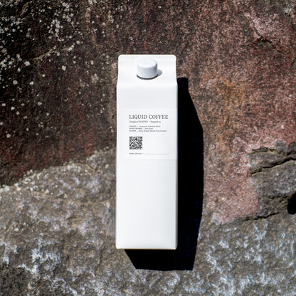 LIQUID COFFEE | SUGARLESS 