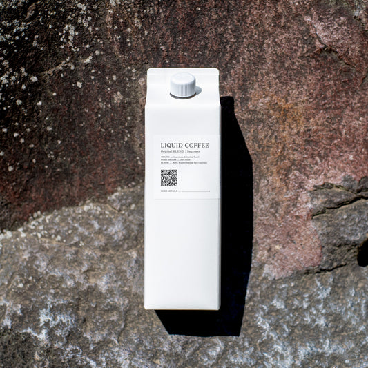 LIQUID COFFEE | Sugarless