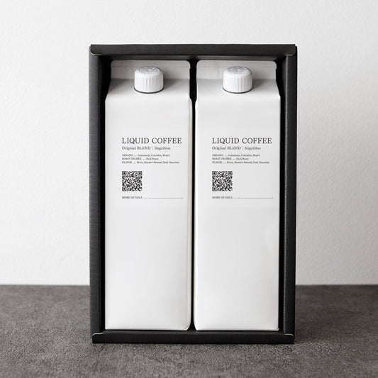 LIQUID COFFEE | GIFT BOX