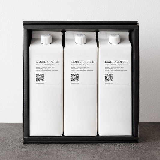 LIQUID COFFEE | GIFT BOX