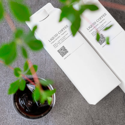 LIQUID COFFEE | SUGARLESS 