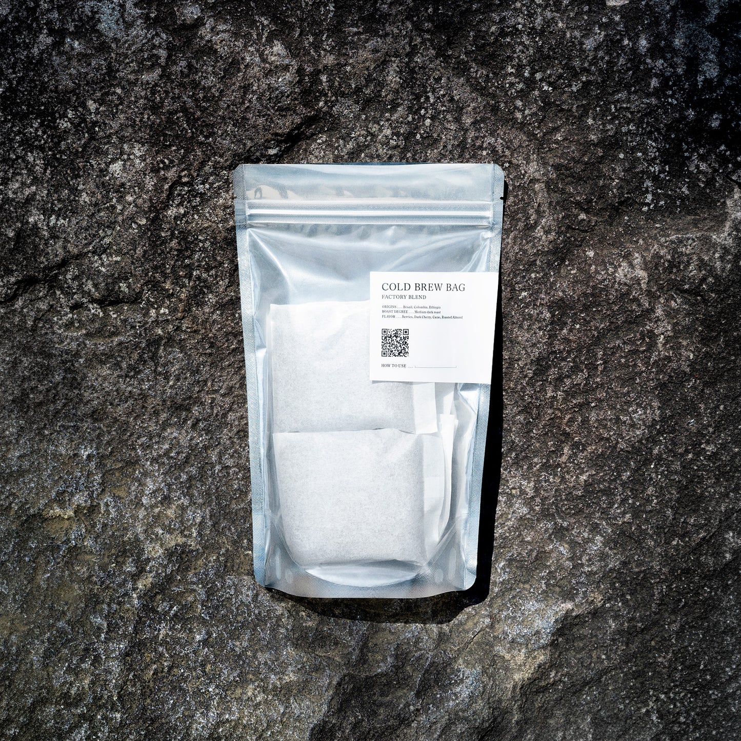 COLD BREW BAG