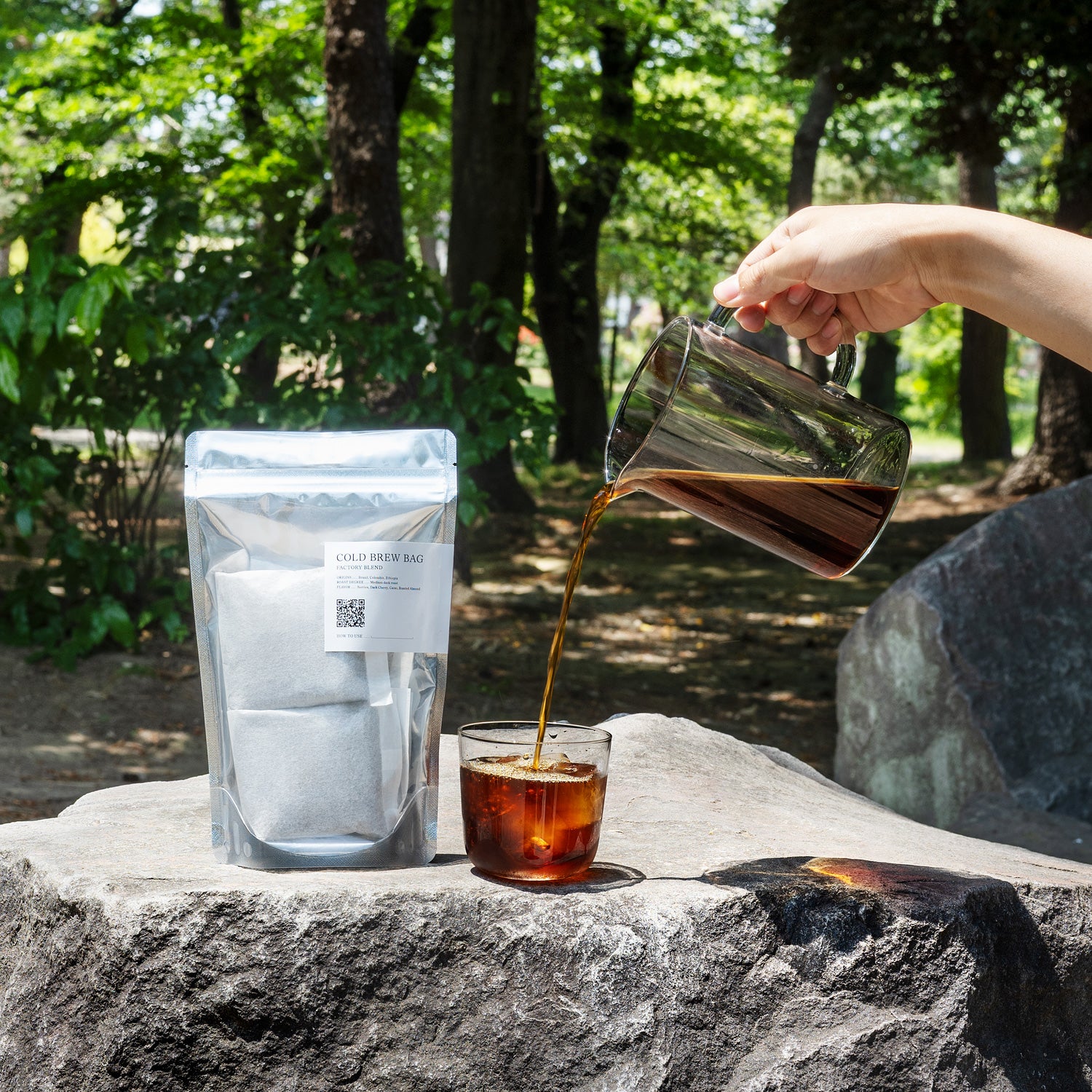 COLD BREW BAG – SHIKISHIMA COFFEE | 敷島珈琲