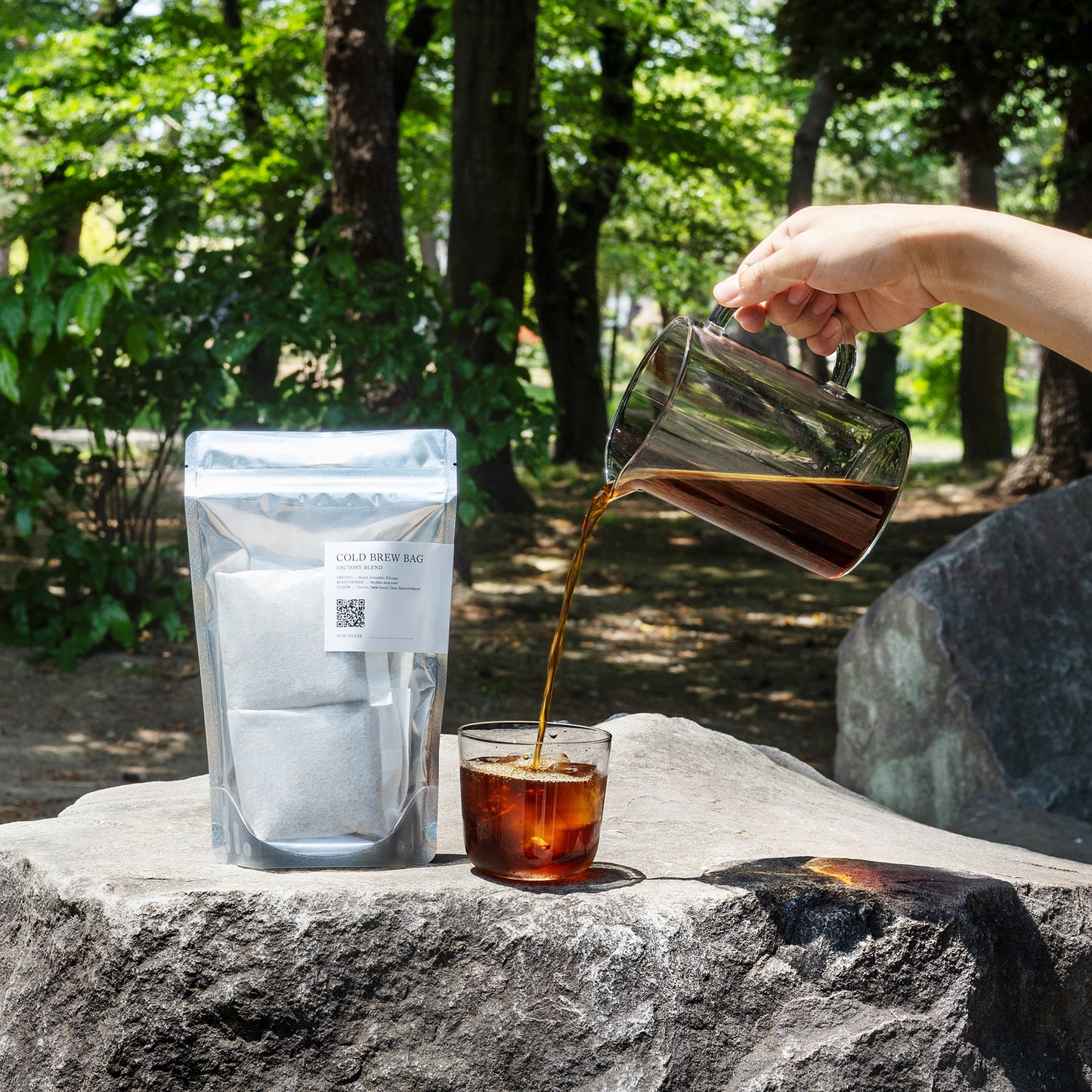 COLD BREW BAG