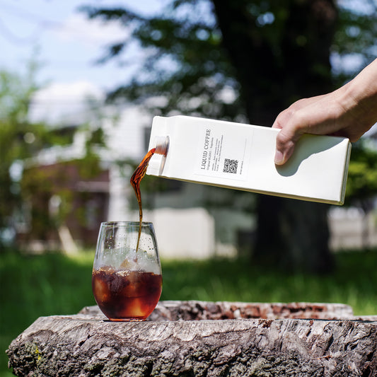 LIQUID COFFEE | Sugarless