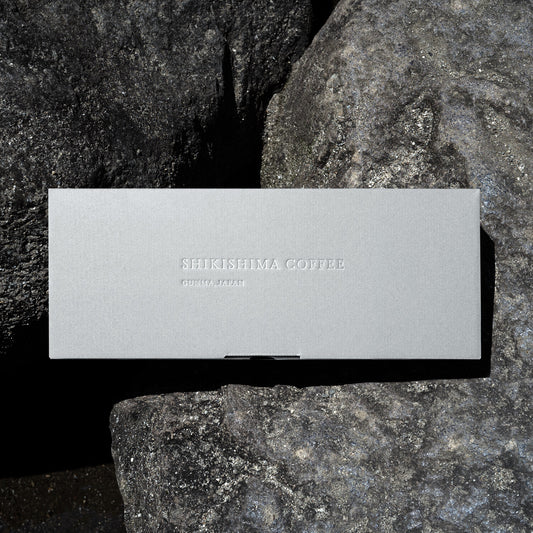 COFFEE BAG BOX | Jomo Sanzan Blend