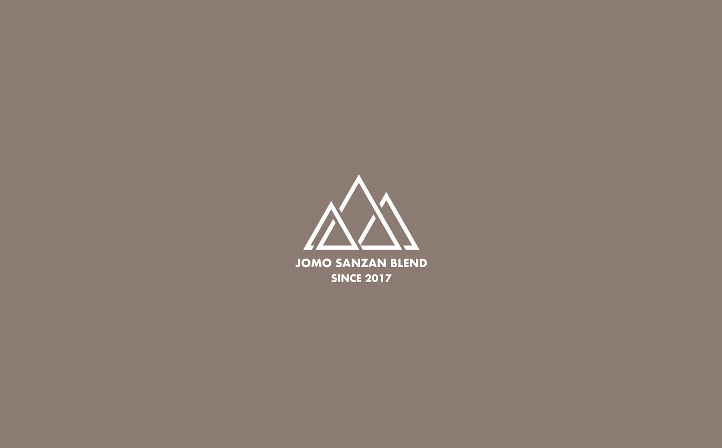 HARUNA | JOMO SANZAN BLEND