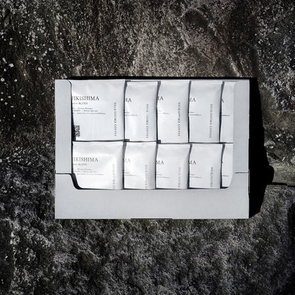 Free shipping | First Shikishima roastery set