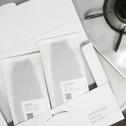 Free shipping | First Shikishima roastery set