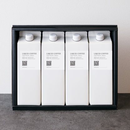 LIQUID COFFEE | SUGARLESS (2 bottles gift)