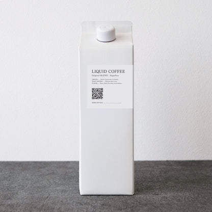 LIQUID COFFEE | SUGARLESS 