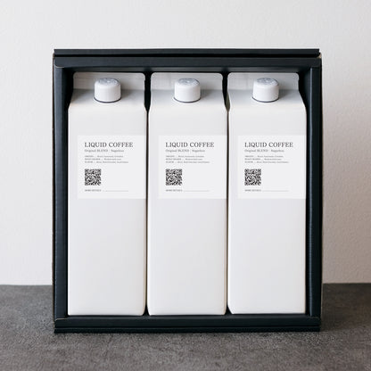 LIQUID COFFEE | SUGARLESS (2 bottles gift)
