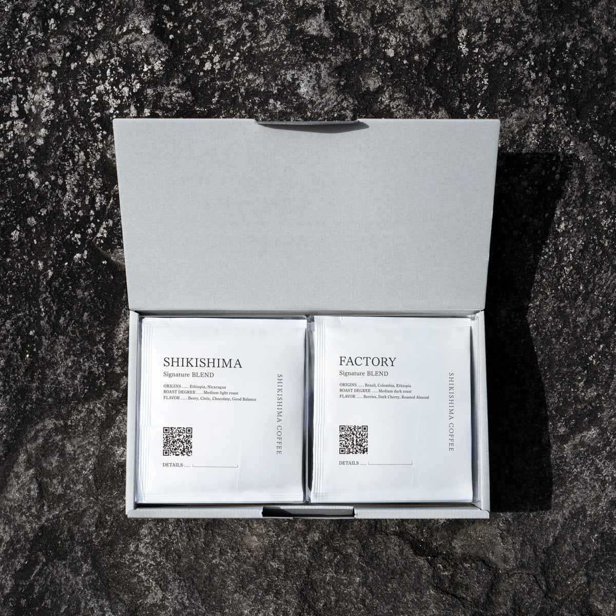 COFFEE BAG BOX（14P）| Signature Blend