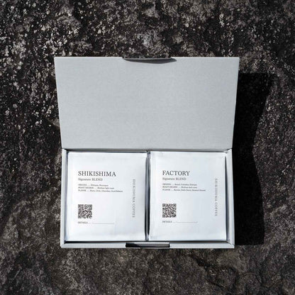 COFFEE BAG BOX（14P）| Signature Blend