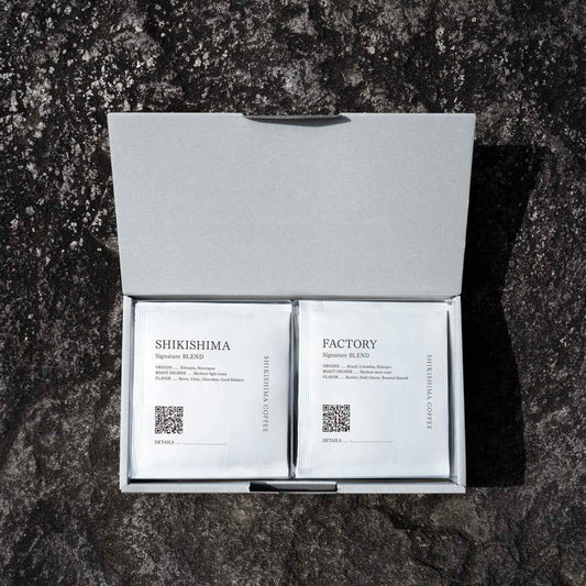 COFFEE BAG BOX（14P）| Signature Blend