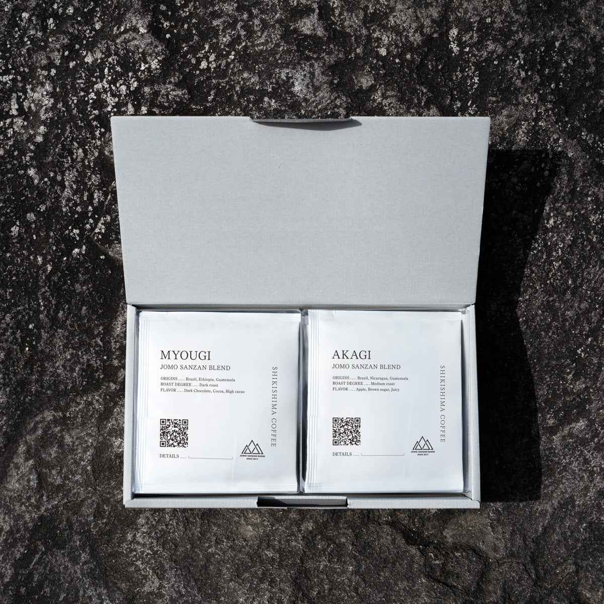 COFFEE BAG BOX（14P） | Jomo Sanzan Blend