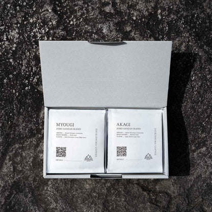 COFFEE BAG BOX（14P） | Jomo Sanzan Blend